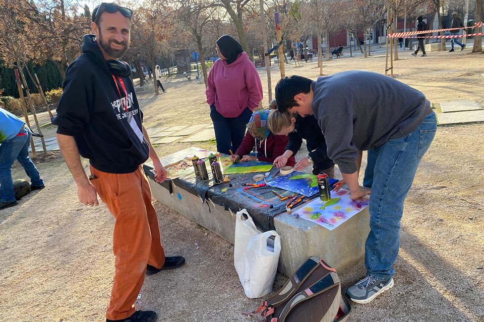 art and creativity in Lavapies district