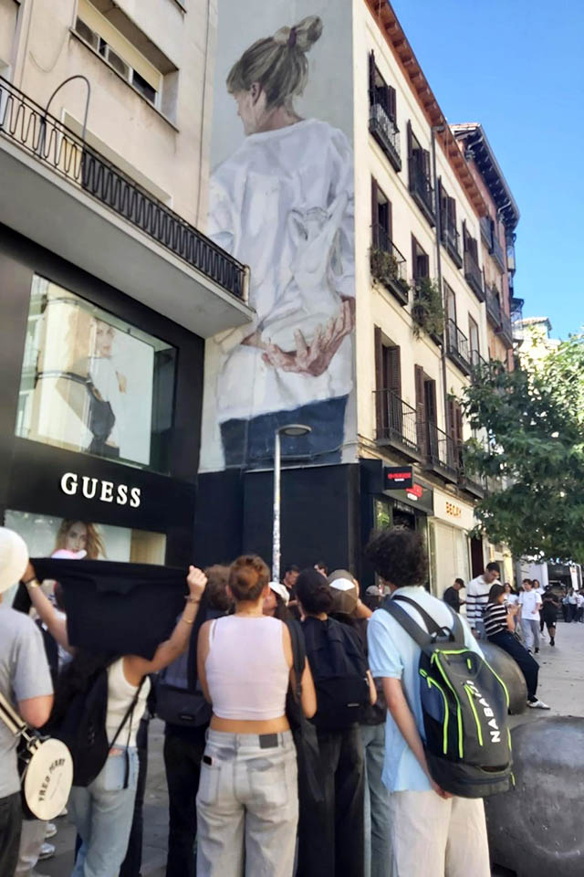 Madrid activities for school groups in Malasaña