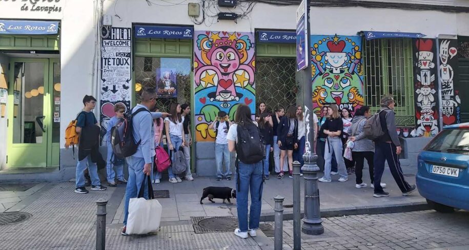 Madrid activities for high school groups